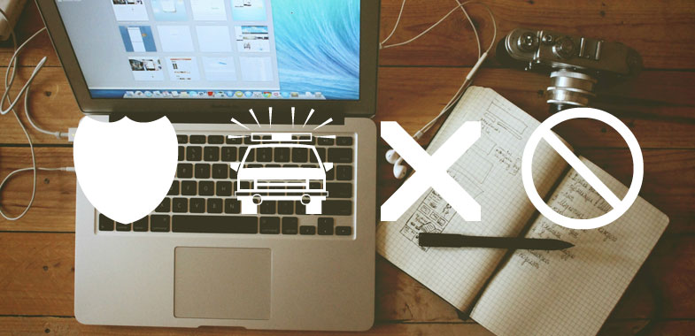 DIY—MacBook-and-Desk-security Web design agency - Website security