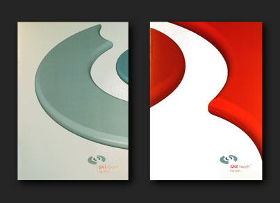 CHP Graphic Design branding and corporate literature