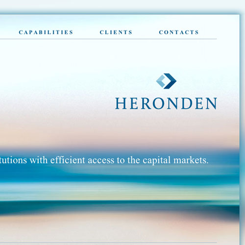 Heronden testimonial for CHP Design