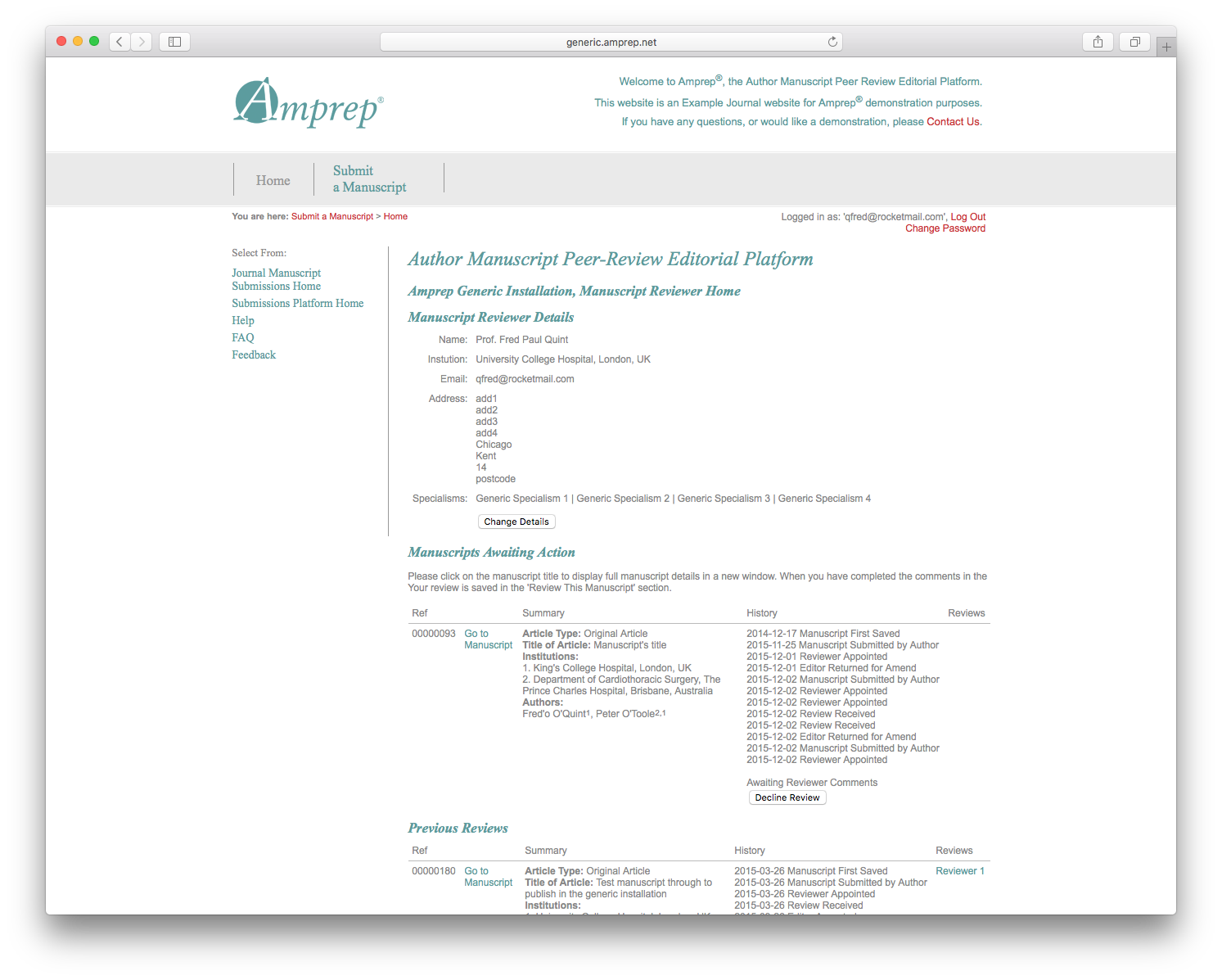 CHP Design, Naming, Corporate identity, Branding, Web Application for Amprep