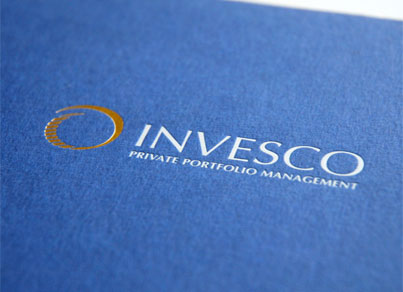 CHP graphic design & branding for Invesco