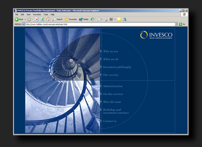 CHP Graphic Design branding for Asset Manager website